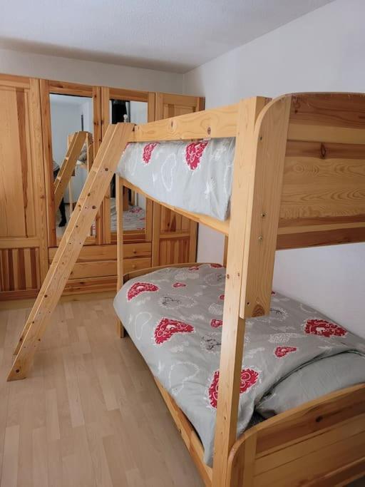 Le Duplex, Superbe Cocon Au Coeur Des Rousses, Tout Confort 5 Pers, Draps Inclus Les Rousses Exterior photo