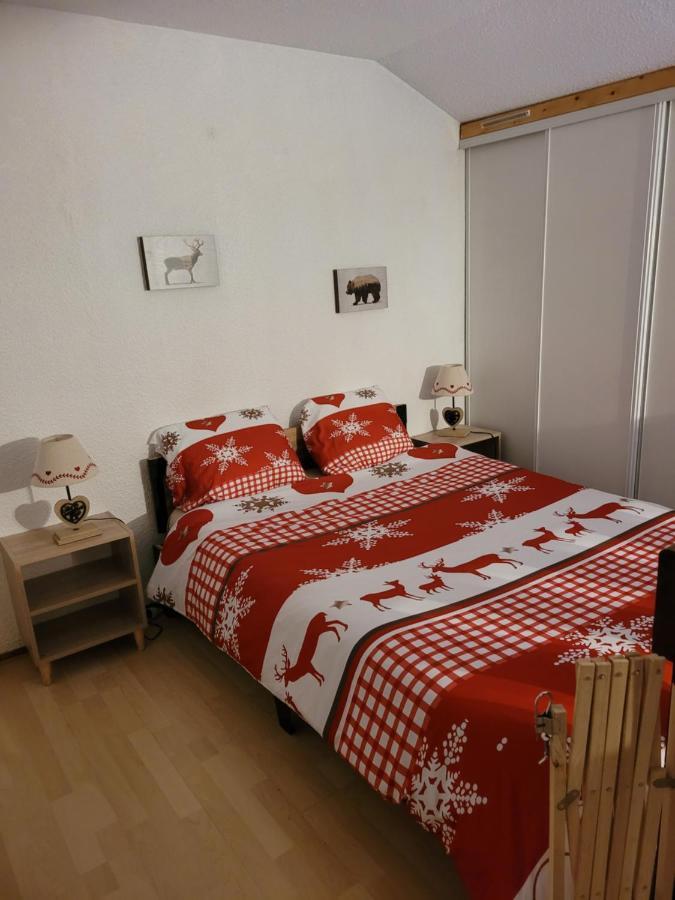Le Duplex, Superbe Cocon Au Coeur Des Rousses, Tout Confort 5 Pers, Draps Inclus Les Rousses Exterior photo