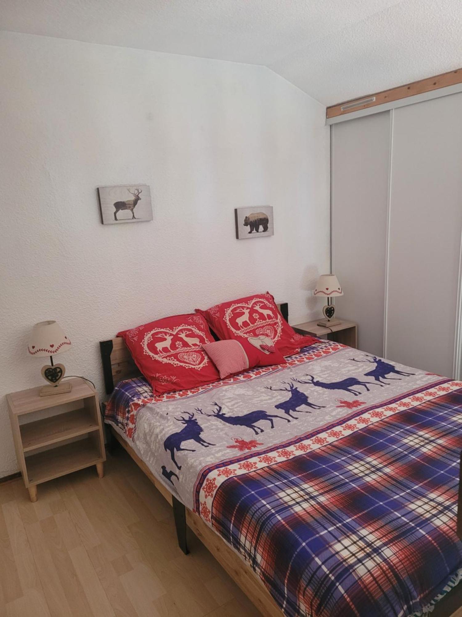 Le Duplex, Superbe Cocon Au Coeur Des Rousses, Tout Confort 5 Pers, Draps Inclus Les Rousses Exterior photo